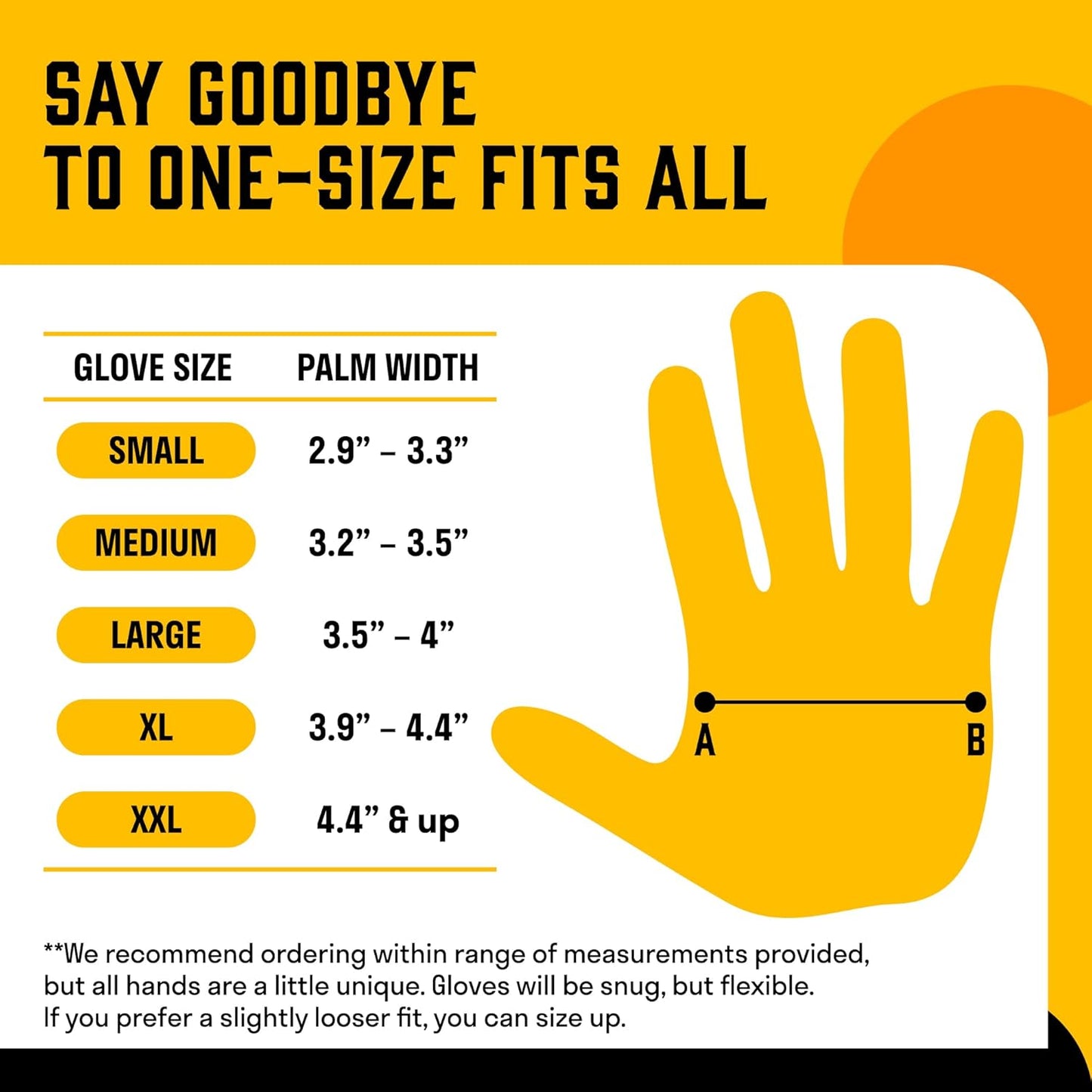 Hey Grill Hey Pitmaster Gloves | BBQ Gloves | Heat Protection up to 500°F or 260°C | High Temp Resistance | Fireproof Glove for Grilling Smoking Barbecue | Washable Mitts | Waterproof | Size - Large