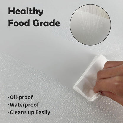 Large Silicone Mats, 78.7”x15.7” Extra Large Silicone Heat Resistant Mat, Countertop Protector, Nonstick Waterproof Mats for Kitchen Counter, Shipped Rolled Up Kitchen Counter Mat, Dark Gray