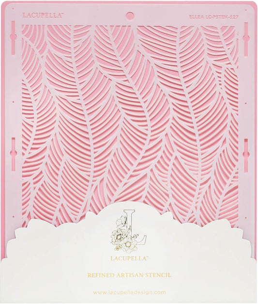 Stacking Leaf Large Cake and Baking Decorating Stencil (ELLEA)