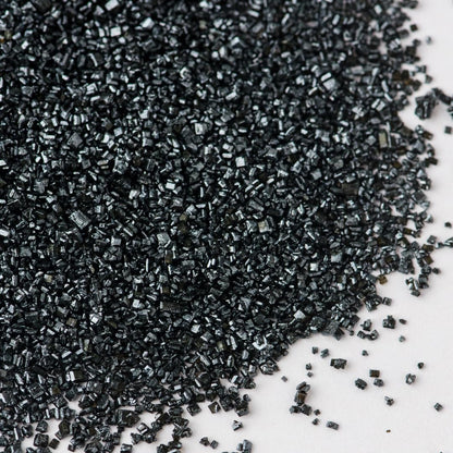 Sweets Indeed Sprinkles, Edible Sprinkle Sugar Mix, Perfect for Cake Decorations, Baking, Ice Cream, Cookies, Cupcake Topper, 5 ounces (Black)