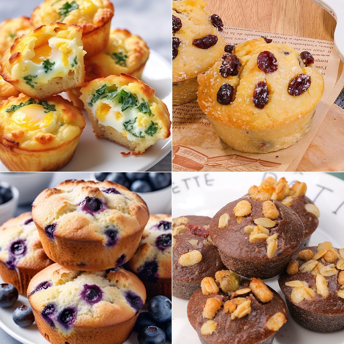 Silicone Muffin Pan with Metal Frame, Regular Size Cupcake Pan with Handle 12 Cups Nonstick Muffin Pan for Baking BPA Free 1 Pack