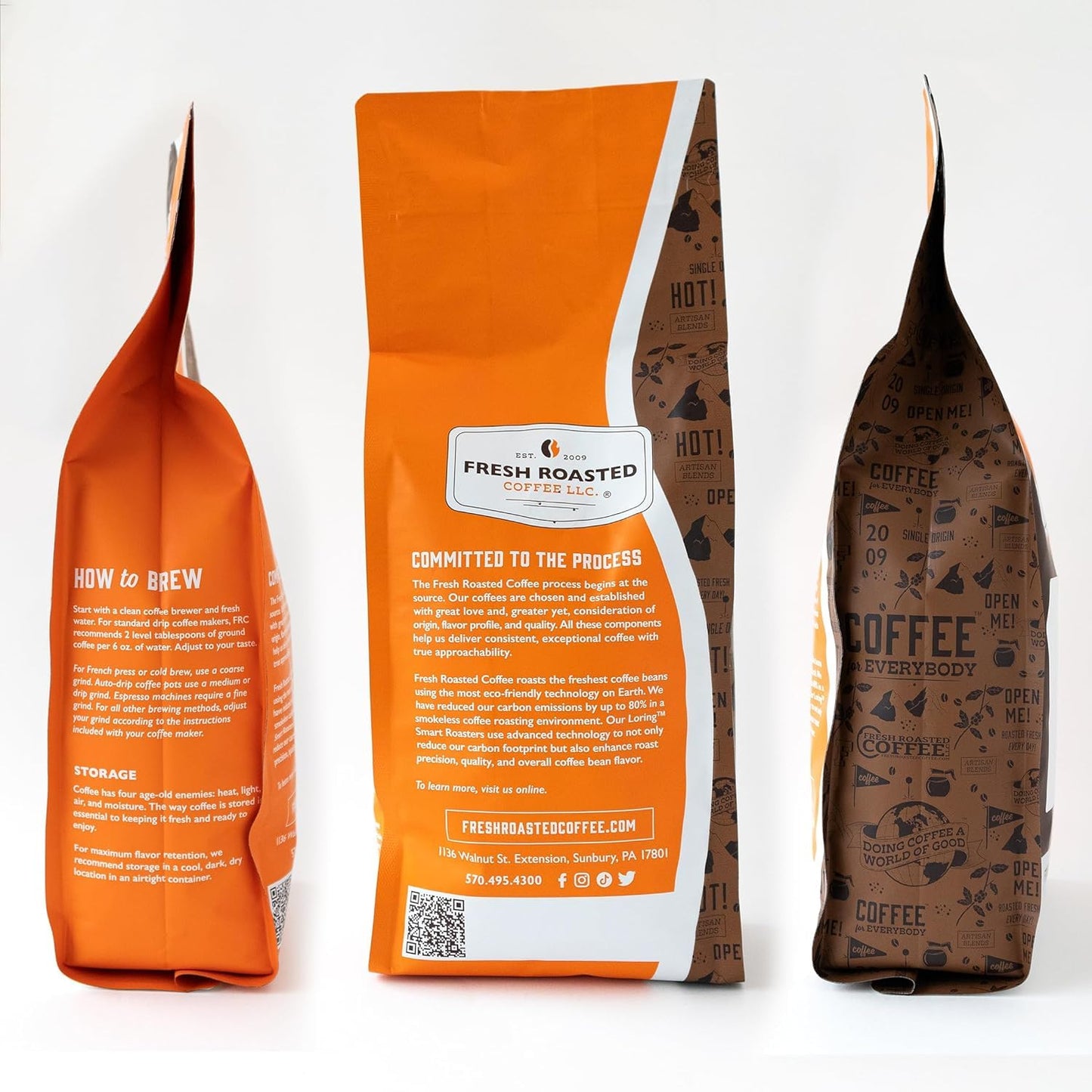 Fresh Roasted Coffee, Costa Rican Tarrazu, 2 lb (32 oz), Medium Roast, Kosher, Ground