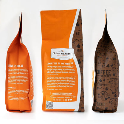 Fresh Roasted Coffee, Dark Costa Rican Tarrazu, 2 lb (32 oz), Dark Roast, Kosher, Ground