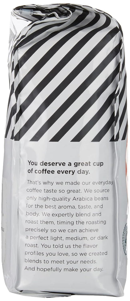 Amazon Fresh Decaf Colombia Whole Bean Coffee, Medium Roast, 12 Ounce (Pack of 3)