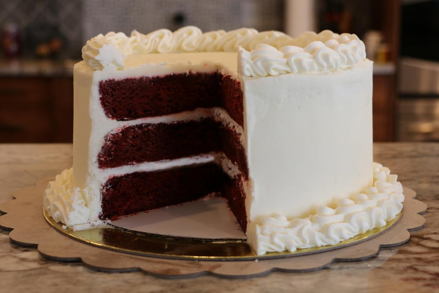 Mom's Place Gluten-Free Red Velvet Cake Mix, Nut-Free, Dairy-Free, Soy-Free, 15.2 oz