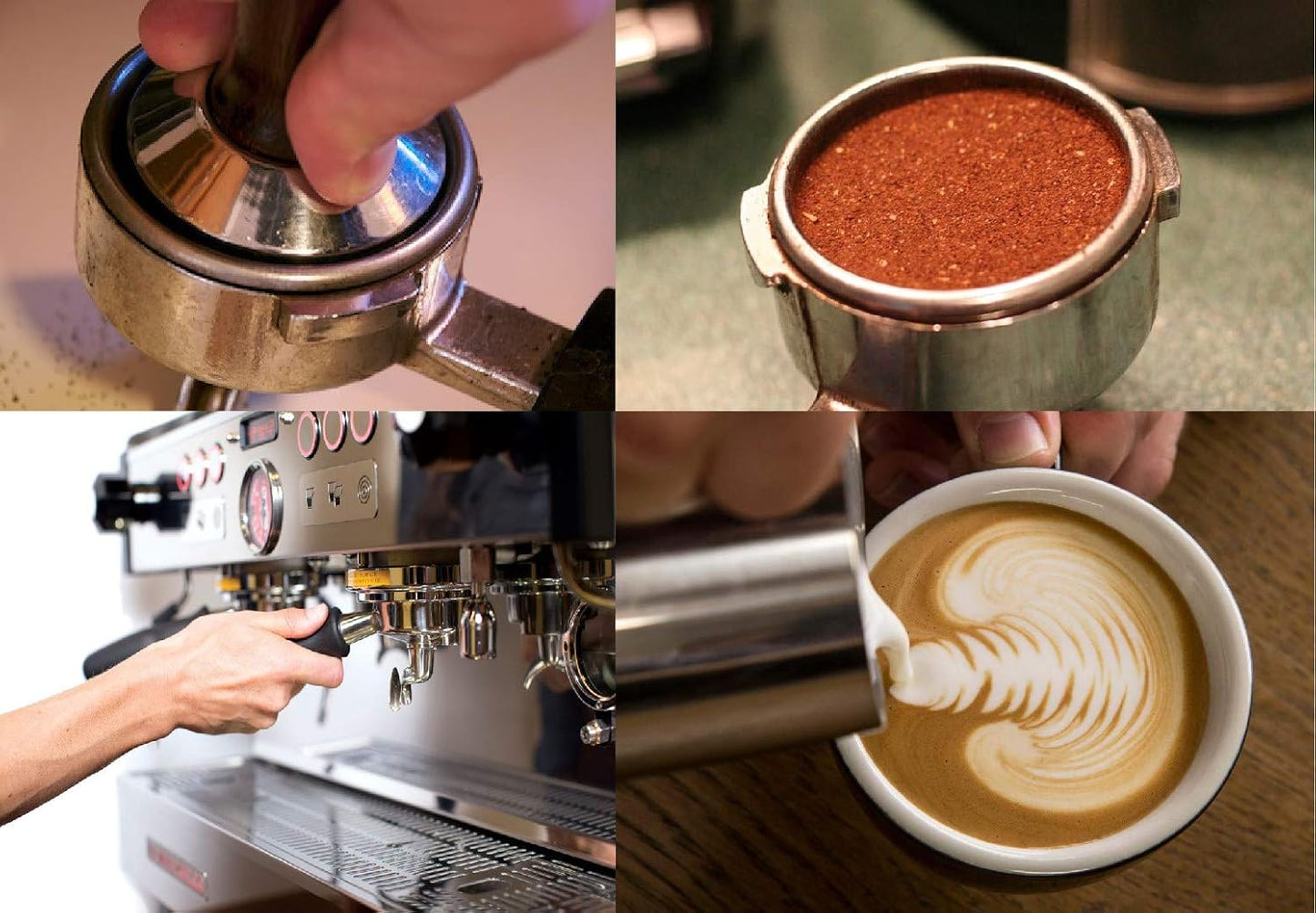 50oz Milk Frothing Pitcher - Stainless Steel Cup With Double Measurement Scales for Latte Art, Espresso and Cappuccino Maker - 18/8 Stainless Steel Steaming Pitcher