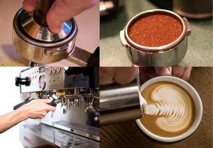 50oz Milk Frothing Pitcher - Stainless Steel Cup With Double Measurement Scales for Latte Art, Espresso and Cappuccino Maker - 18/8 Stainless Steel Steaming Pitcher