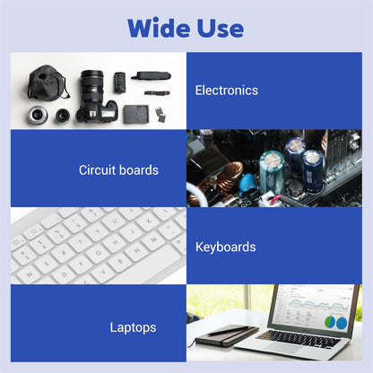 8 Pcs Keyboard Brush Keyboard Cleaning Kit Anti Static Brush Mini Pp Handle Nylon Anti Static Electronic Dust Electronic Dust Cleaning Brushes for Computer and Small Spaces