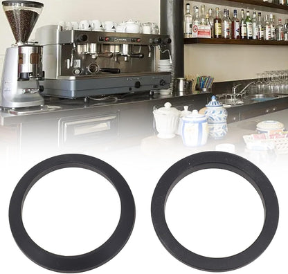 Silicone Brewing Group Seal For Nuova SIMONELLI APPIA 1/2/Life Espresso Machines, Coffee Machine Replacement Gasket(2PCS)