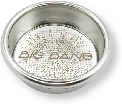 IMS Big Bang Precision Filter Basket made for Breville Sage 54mm bottomless portafilters, double espresso (h25.5)
