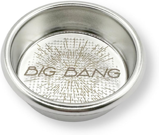 IMS Big Bang Precision Filter Basket made for Breville Sage 54mm bottomless portafilters, double espresso (h25.5)