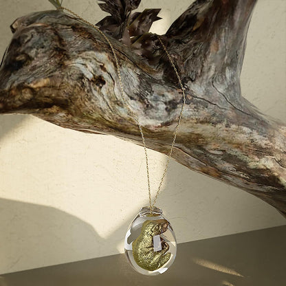 Dragon Earring & Pendant Mold Set - 7 Piece Dinosaur & Egg Designs for Resin Earring Decoration
