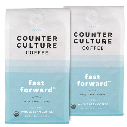 Counter Culture Coffee - Whole Bean Coffee - Freshly Roasted Coffee Beans - Premium Coffee - Multiple Flavors - One 12 Ounce Bag of Each (Fast Forward)