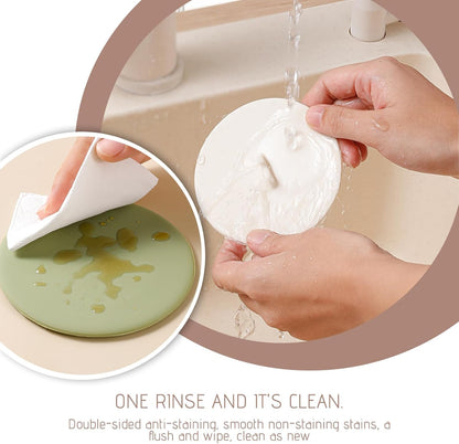 Silicone Cup Lids Silicone Cup Covers 6color Design, Food Grade Anti-dust Airtight Seal Lids for Mugs, Tea Cups, Coffee Cup 4pcs (BG-4pcs-2)