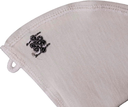 (3-PACK) ATHIA coffee filter for Hario V60 size01, 100% Cotton Reusable Cone Shape Cloth Filter, 3-pack for 1-2 Cup Small Pour-over Drippers, Eco-friendly Alternative to Paper Filters