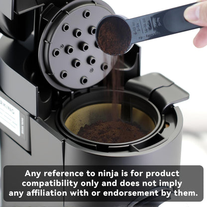 2pack Coffee Basket Compatible with Ninja Coffee Maker, Reusable Basket Filters for Ninja PB051/PB041ST