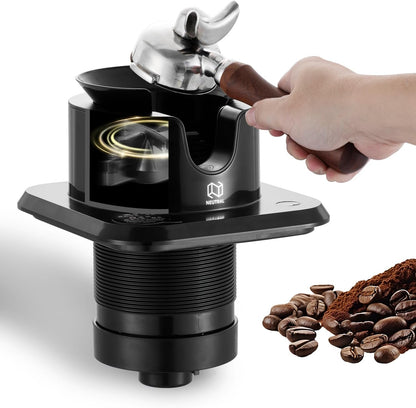 NUETRAL NS300 Electric Portafilter Cleaner-Automatic Coffee Grounds Cleaning Machine-Knock box for Espresso coffee-Espresso Puck Sucker-Innovative Espresso Machine Accessories(Embedded)