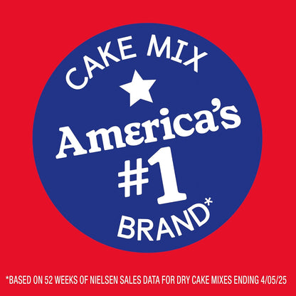 Betty Crocker Favorites Super Moist Vanilla Cake Mix, 13.25 oz (Pack of 12)