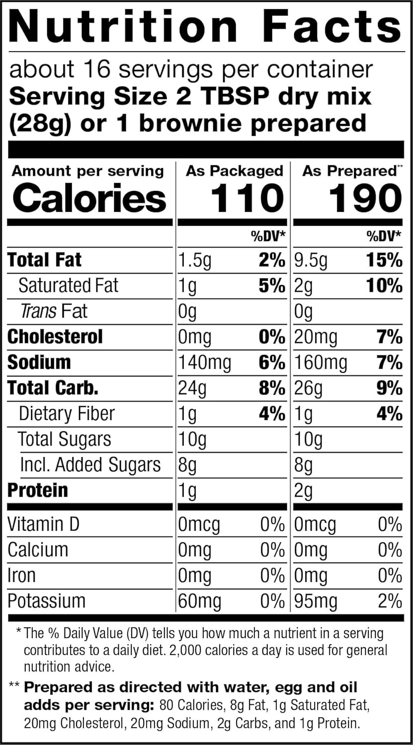 Pamela's Gluten Free Chocolate Brownie Mix, Sweetened With Honey, Non Dairy & Wheat Free, 16-Ounce Bag (Pack of 6)