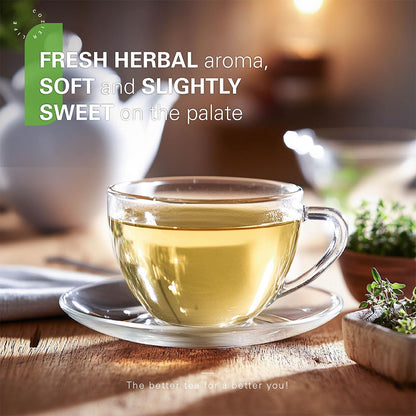WT WEETEE Soursop Leaves Tea Bags, Made with 100% Pure Soursop Graviola/Guanabana Leaves, Natural Caffeine-free Herbal Tea, 50 Corn Fiber Tea Bags