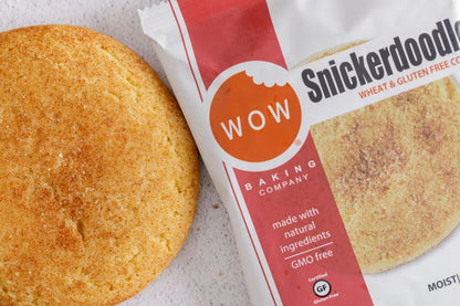 WOW Baking Company Gluten-Free Cookies, Snickerdoodle, 2.75 Ounce (Pack of 12)