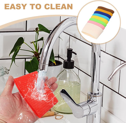 uxcell 6Pack Coffee Cup Sleeves, Reusable Silicone Heat Resistant Cup Protective Sleeve Nonslip Mug Protector Cover for Home Travel Coffee Mug Glasses Water Bottle Boots, Rose Red/Black