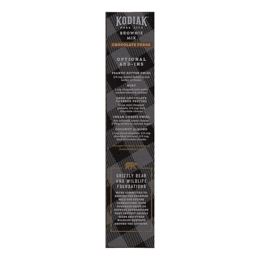Kodiak Cakes Chocolate Fudge Brownie Mix, 14.8 Ounce Boxes (Pack of 6)