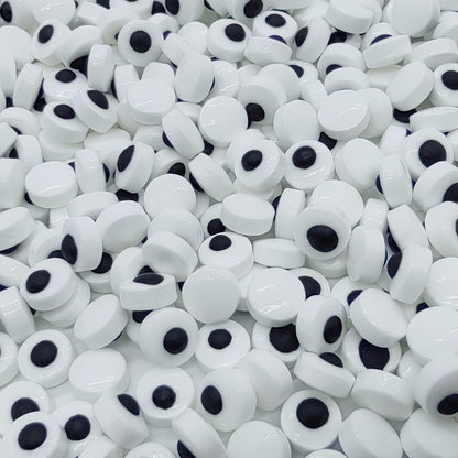 7mm Mini Candy Eyes for Decorating Edible Candy Eyes Eyeballs Halloween Sprinkles for Cake Decorations, Baking, Ice Cream, Cookies, Cupcake Topper 3OZ