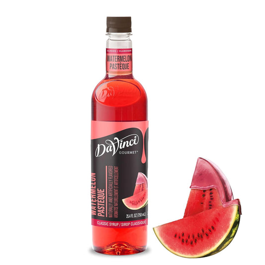 DaVinci Gourmet Classic Watermelon Syrup, 25.4 Fluid Ounces (Pack of 1)