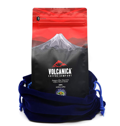 Jamaican Blue Mountain Coffee, Clifton Mount Estate, 100% Certified, Ground, Fresh Roasted, 16-ounce