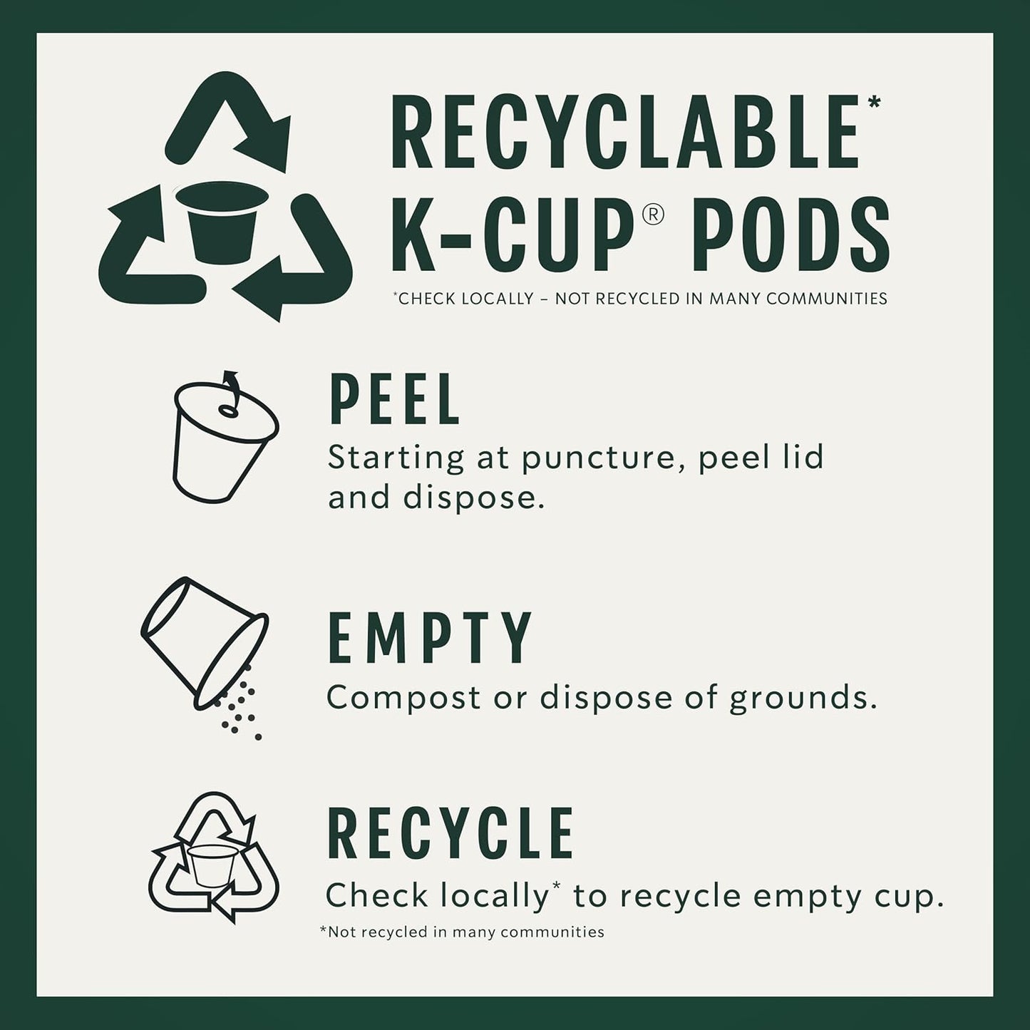 Starbucks K-Cup Coffee Pods, Medium Roast, Breakfast Blend for Keurig Brewers, 100% Arabica, 1 Box (40 Pods)