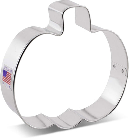 Ann Clark Cookie Cutters Pumpkin Cookie Cutter 4" Made in USA