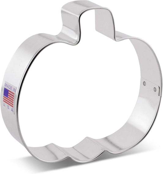 Ann Clark Cookie Cutters Pumpkin Cookie Cutter 4" Made in USA