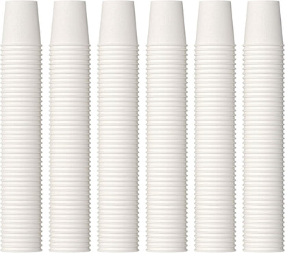 JOLLY PARTY 2 oz Paper Cups, 1440 Pack Small Bathroom Paper Cups, White Mouthwash Cups, Disposable Mini Espresso Cups, Paper Sampling Cup