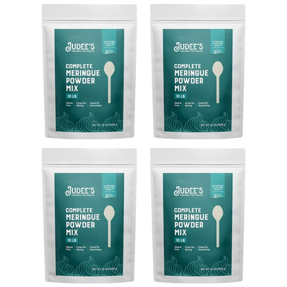 Judee's Gluten Free Meringue Powder Mix 40lb - No Preservatives, Non-GMO Gluten-Free & Nut-Free - Made in USA - Make Meringue Cookies, Pies, Frosting, and Royal Icing