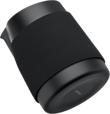 Normcore Handleless Milk Frothing Jug, Milk Pitcher 15.2 oz, Milk Frother Steamer Cup Stainless Steel Espresso Cup, Sharp Spout, Black, 450 ml