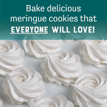 Judee’s Complete Meringue Powder Mix 1.5 lb (24oz) - Great for Baking and Decorating - No Preservatives - Gluten-Free and Nut-Free - Make Meringue Cookies, Pies, Frosting, and Royal Icing