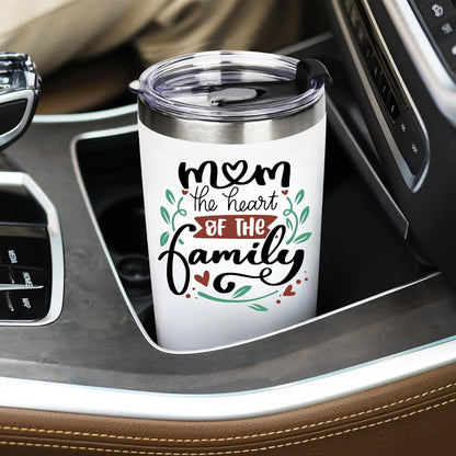 Birthday Gifts for Mom - 20 oz Stainless Steel Insulated Coffee Tumbler with Lid - Mom Birthday Gifts from Daughter Son, Mothers in Law, Mama, Grandma Gift Ideas, Tumblers for Women