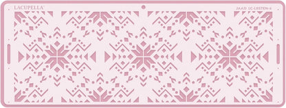 Long Border Cake Stencil, 4" x 12.75" (JAAD)