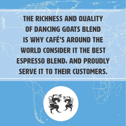 Batdorf & Bronson Dancing Goats Blend, Whole Bean Coffee, 5-Pound Bag