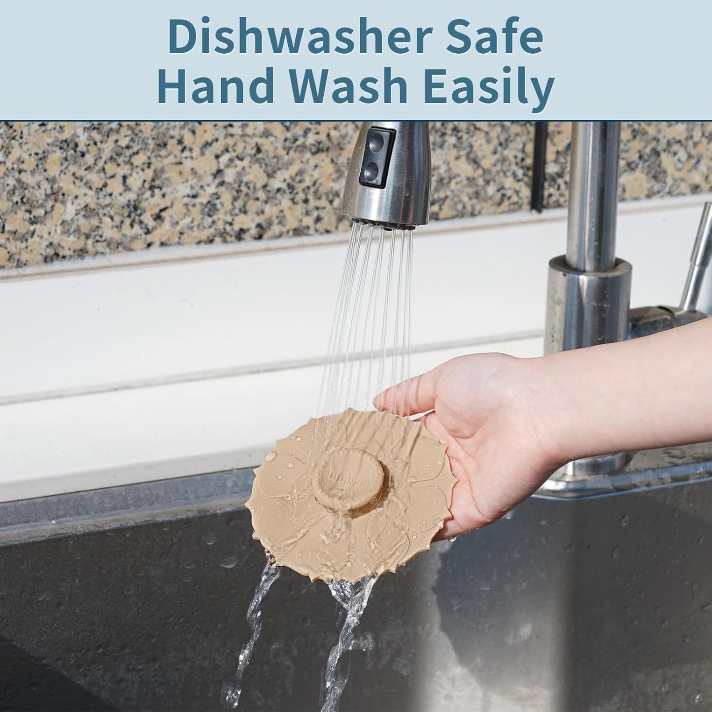 Silicone Cup Covers 4.1 Inch Reusable Silicone Mug and Cup Lids Suction Seal Lid Caps to Keep Drink Warm or Cold for Steeping Coffee Tea And Drink Cover (flower 6pcs, 6)