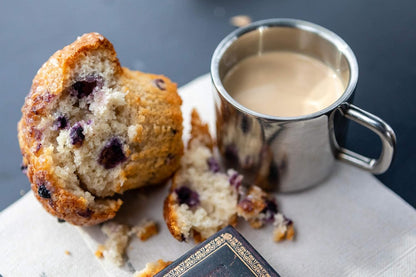 "Little Sipper 3 oz Insulated Espresso Cups - Premium Double Wall Set of 4 Demitasse