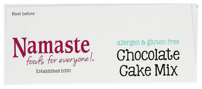 Namaste Foods, Gluten-Free Chocolate Cake Mix, Allergen-Free, 26-Ounce Boxes (Pack of 6)