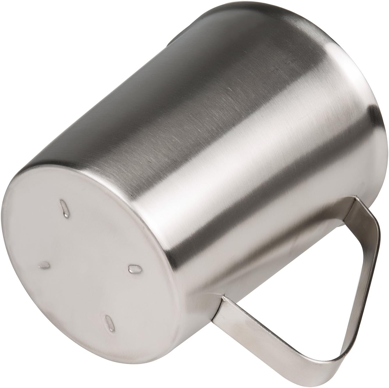 Measuring Cup, Stainless Steel Measuring Cup (48 Ounce, 1.5 Liter-6 Cup), Heavy- Duty Frothing Pitcher, Milk Frothing Pitcher Milk Frother Cup with Marking with Handle for Espresso Machines