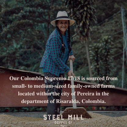 Steel Mill Coffee Co. - White Chocolate Raspberry Truffle Flavored Coffee - Ground - Regular - Medium Roast - 100% Arabica Beans - Vegan - Gluten-Free - Sugar-Free - 2lb Bag