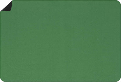 uxcell Silicone Mats for Kitchen Counter, 35.4" x 23.6" Non-Slip Countertop Protector Mat Heat Resistant Coffee Mat Waterproof Table Placemat, Dark Green