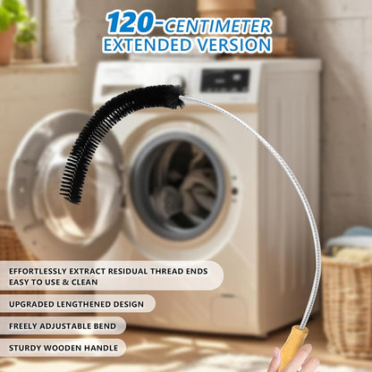 Dryer Lint Brush Vent Cleaner Tool 47.2 Inch Extra Long Flexible for Lint Trap Cleaning Tool Home Dryer Maintenance for DIY Users(1, PCS)
