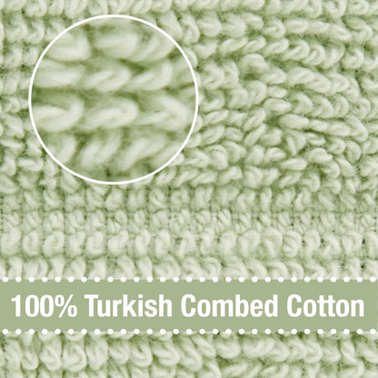 All-Clad Solid Kitchen Towel: Highly Absorbent - 100% Cotton, 17"x30" Towel for Cleaning & Drying Dishes, Glassware, or Countertops, 1-Pack, Fennel