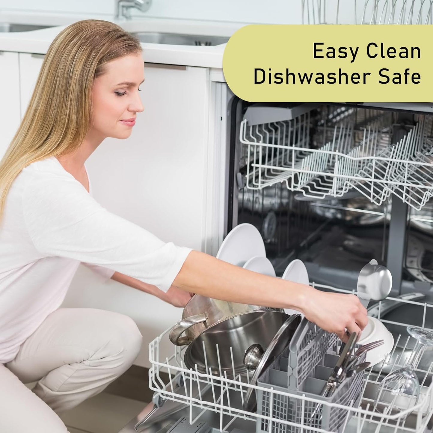 2PCS 1/8Cup (30ml, 1oz) Single Measuring Cup, Stainless Steel Measure Scoop, Metric and US Measurement, Heavy Duty, Dishwasher Safe