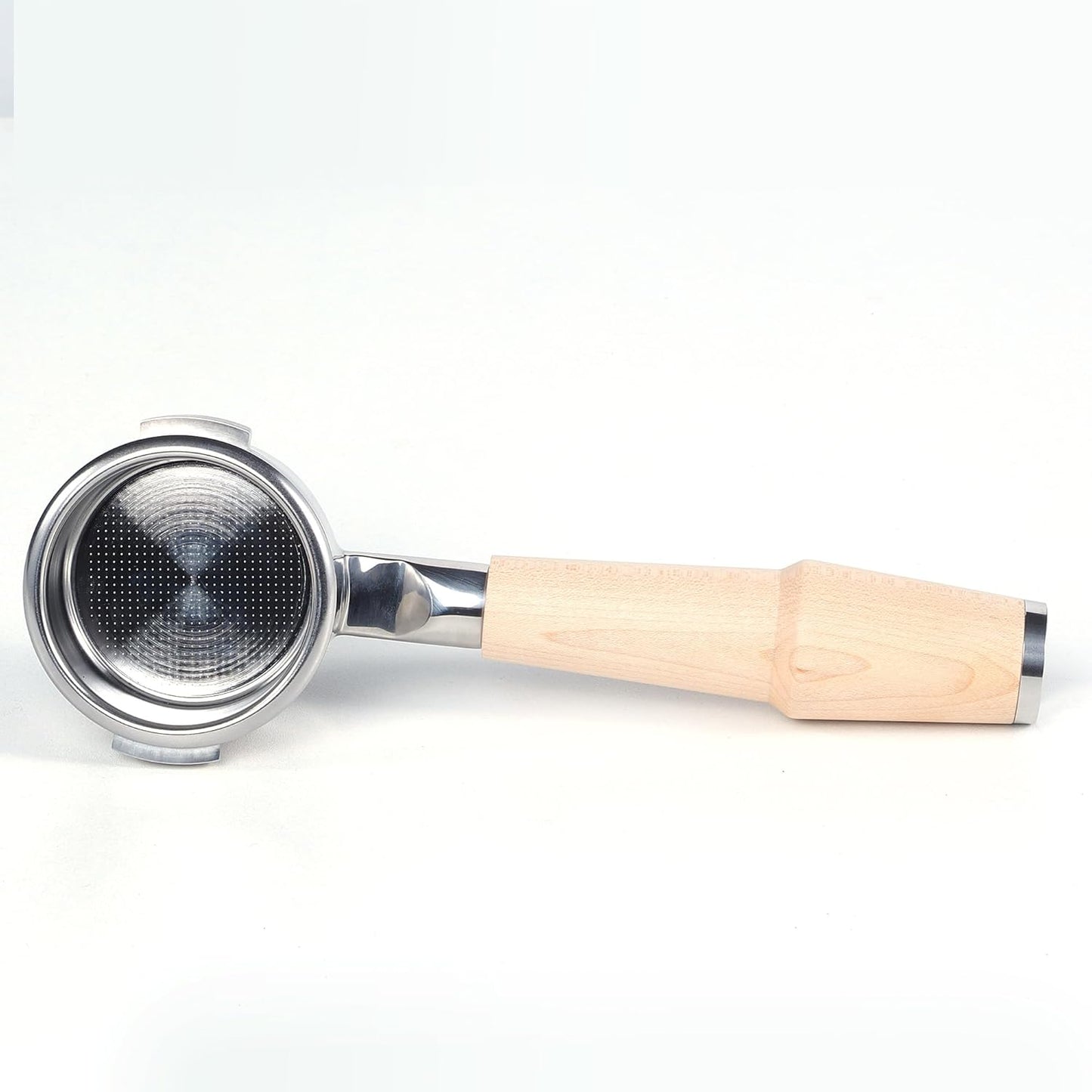58mm Espresso Tool Set for Breville Dual Boiler & Oracle Jet Includes Naked Portafilter, Spring Tamper, Distributor, Tamping Station, Dosing Funnel & Puck Screen | Maple Barista Kit